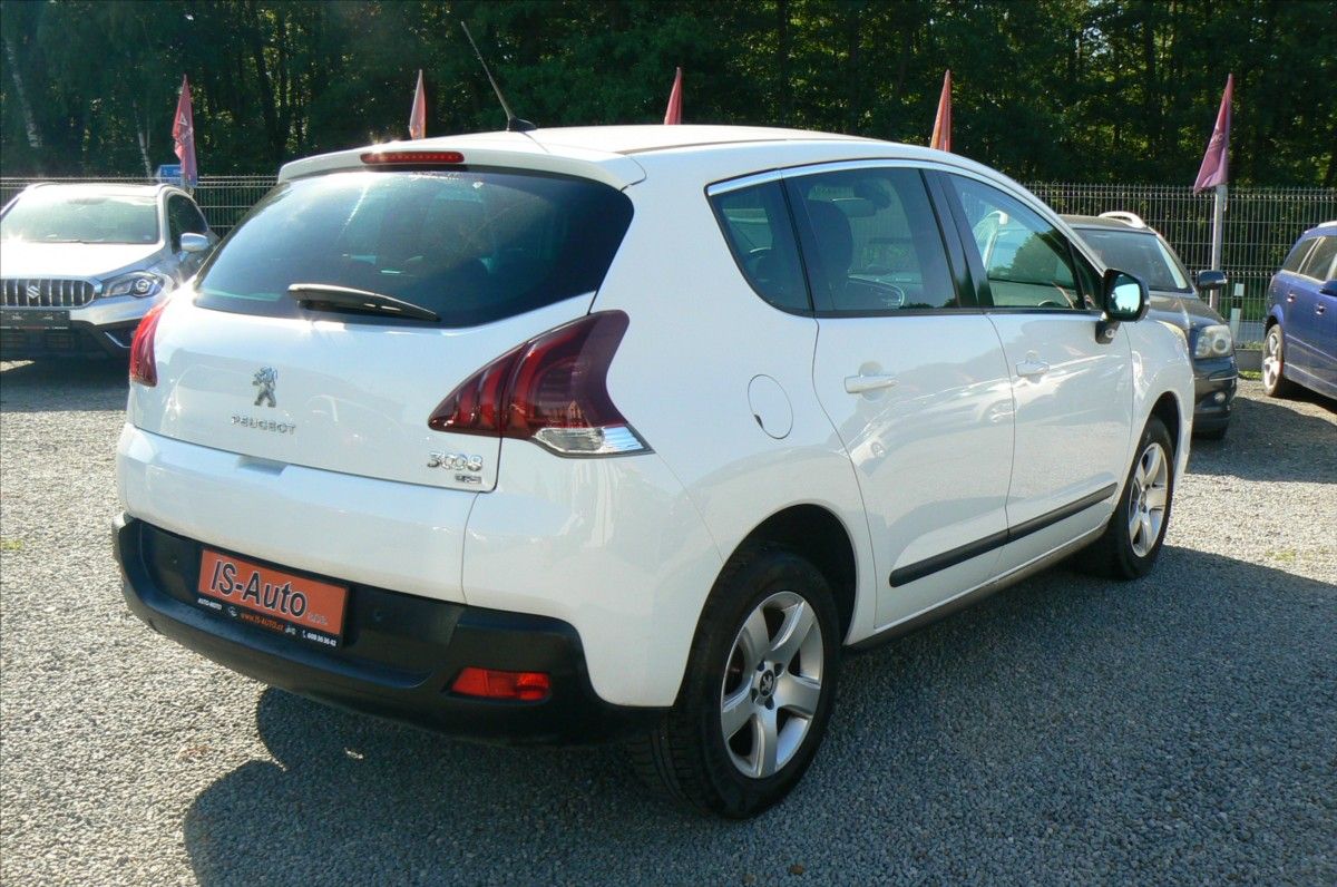 Peugeot 3008, 1,6 HDi - fotka 4