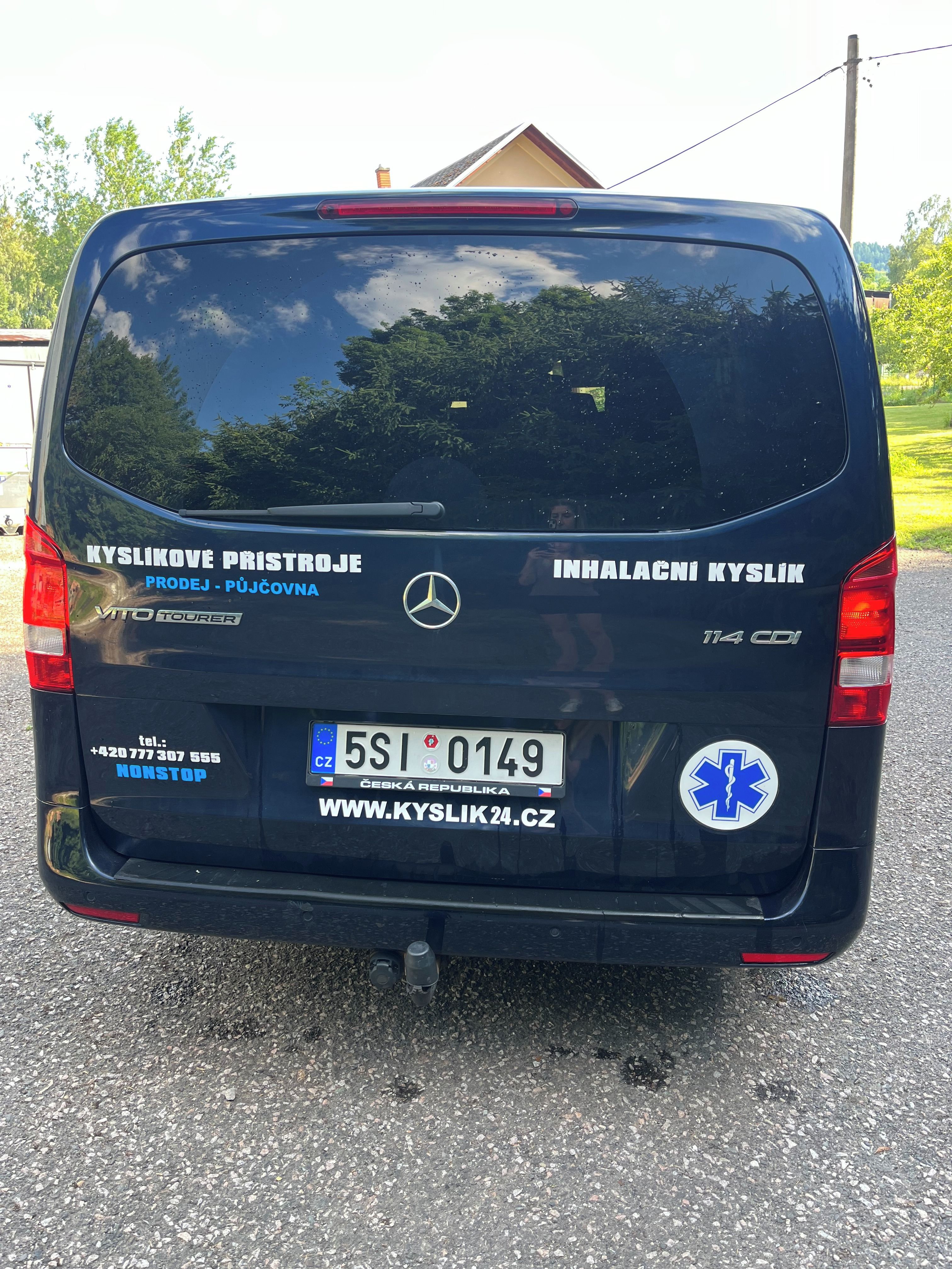 Mercedes-Benz Vito, 2.1 TDI - fotka 4