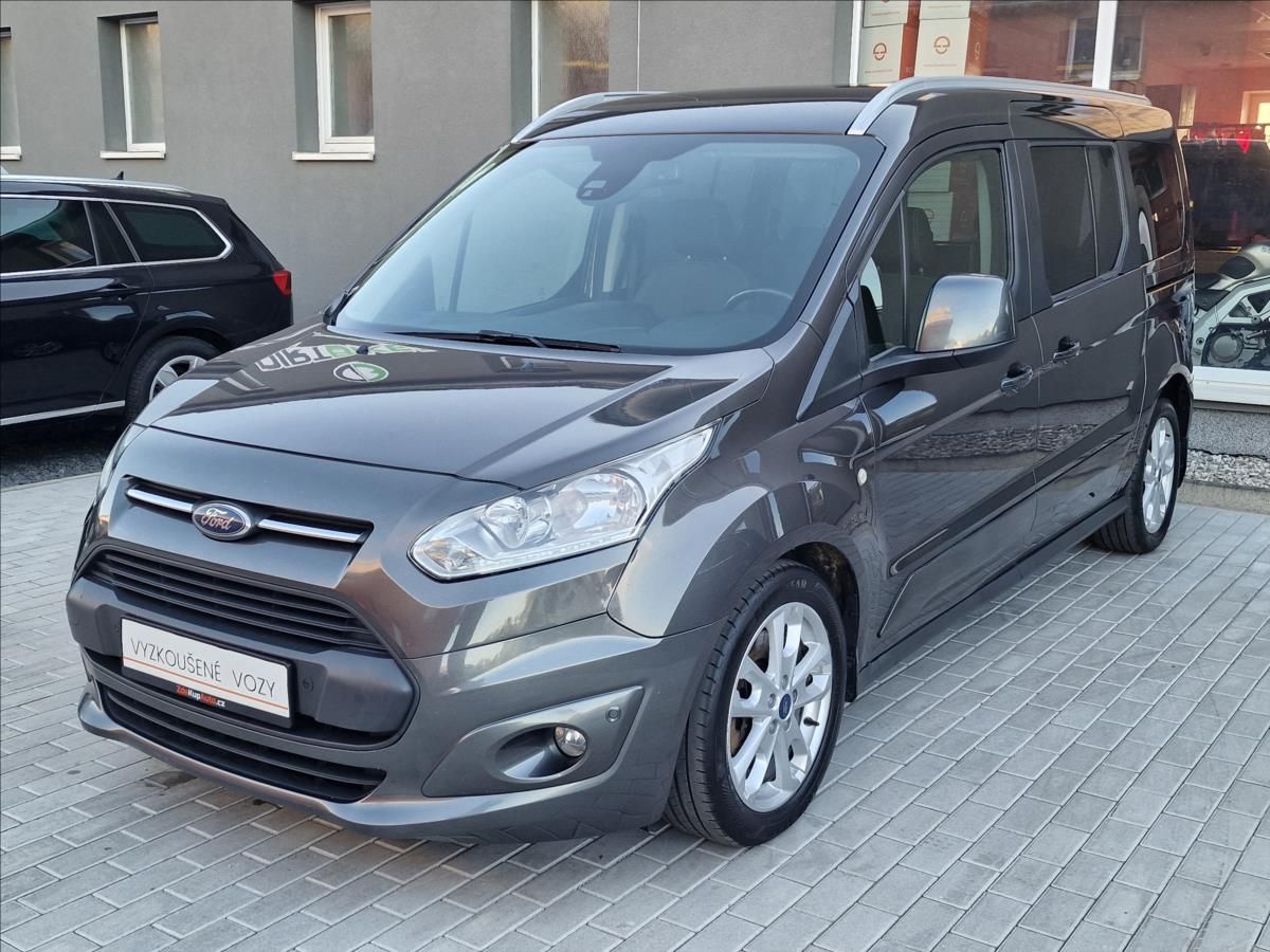 Ford Tourneo Connect, 1.5TDCi 88kW L2, Titanium, ČR - fotka 5