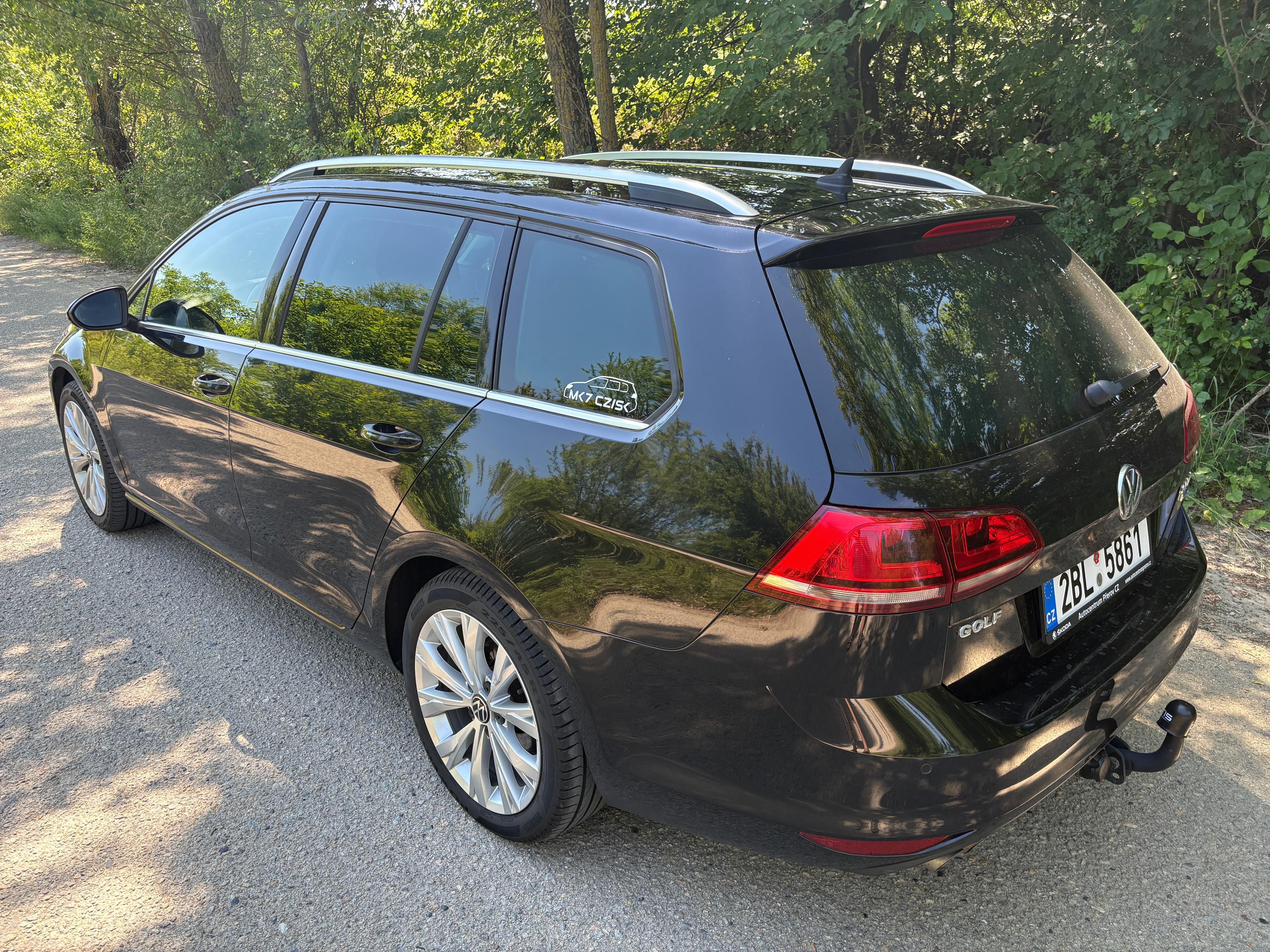 Volkswagen Golf Variant, VW Golf VII  2.0 TDi dsg - fotka 4