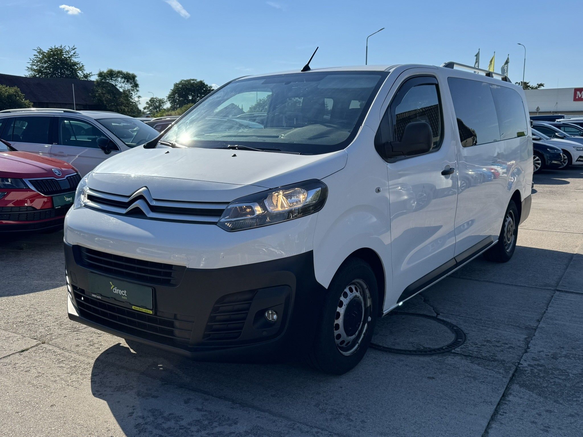 Citroën Jumpy, 2.0 HDI 110 kW