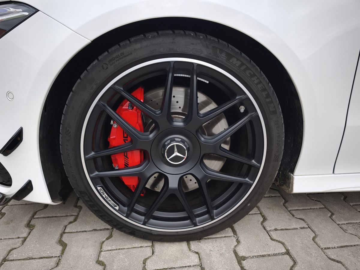 Mercedes-Benz CLA, Mercedes AMG CLA 45s 310kw DPH - fotka 5