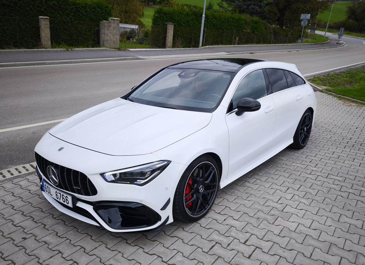 Mercedes-Benz CLA, Mercedes AMG CLA 45s 310kw DPH