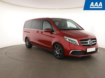 300 d 4MATIC, 7 míst, L