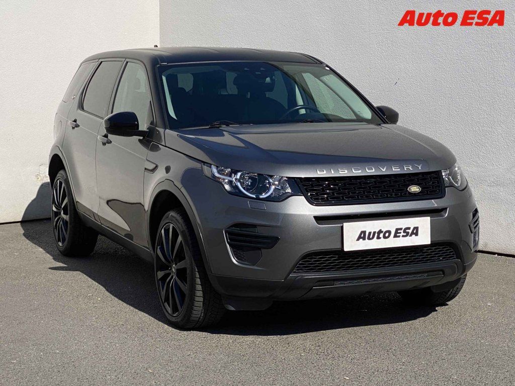 Land Rover Discovery Sport, 2.