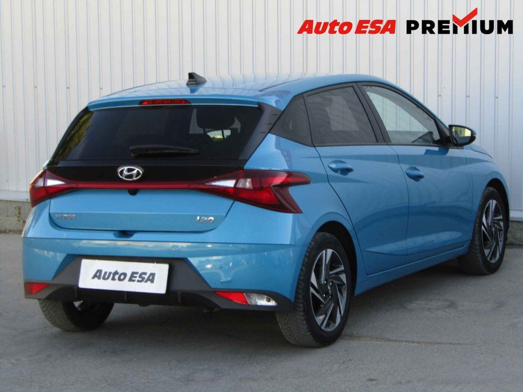 Hyundai i20, 1.2 i,ČR,Smart - fotka 4