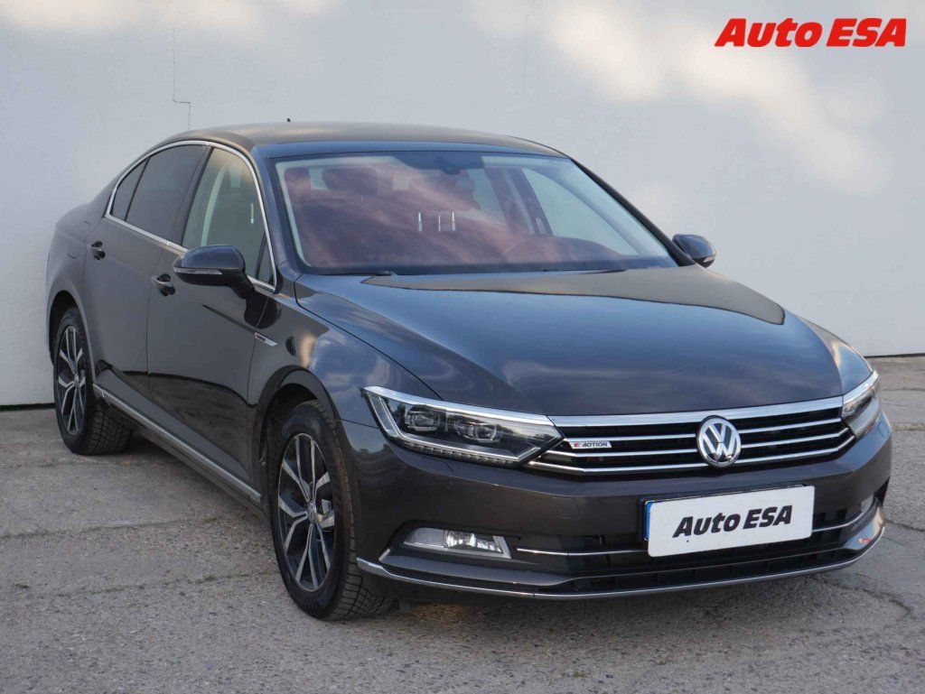 Volkswagen Passat, 2.0 TDi,ČR