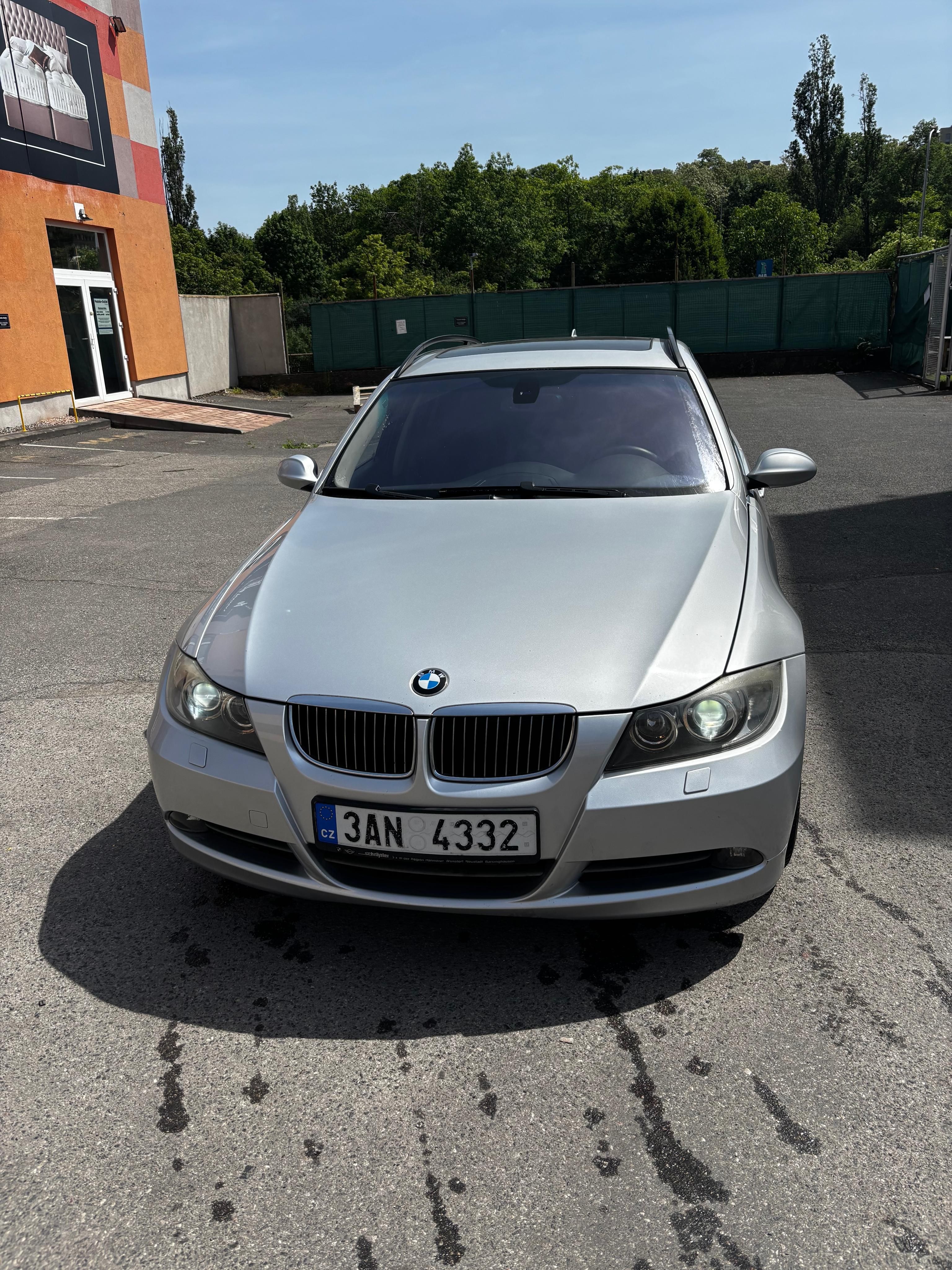 BMW Řada 3, BMW E91 330d | 170 kW