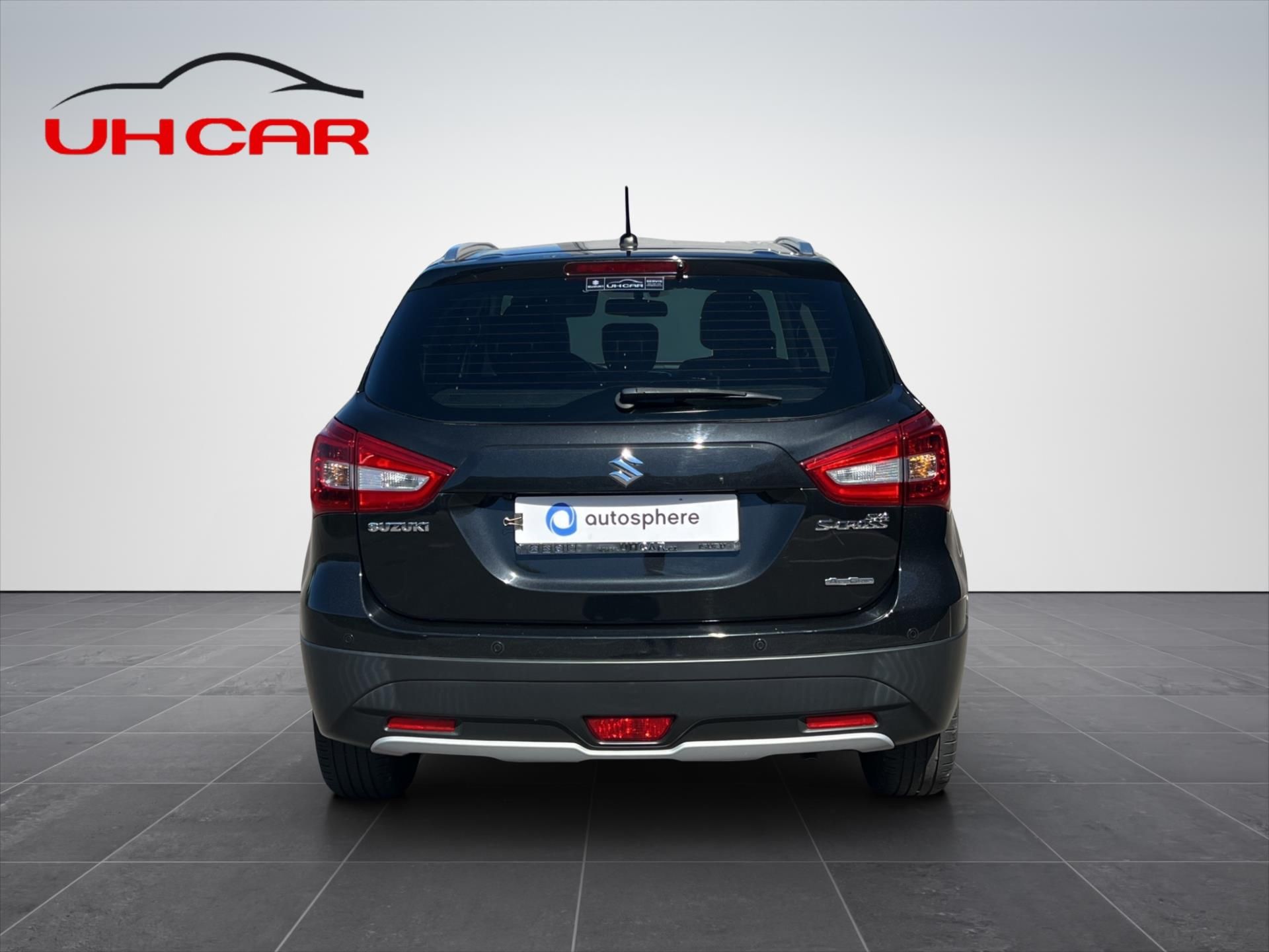 Suzuki SX4 S-Cross, 1,4 BoosterJet  ELEGANCE 4x4 - fotka 6
