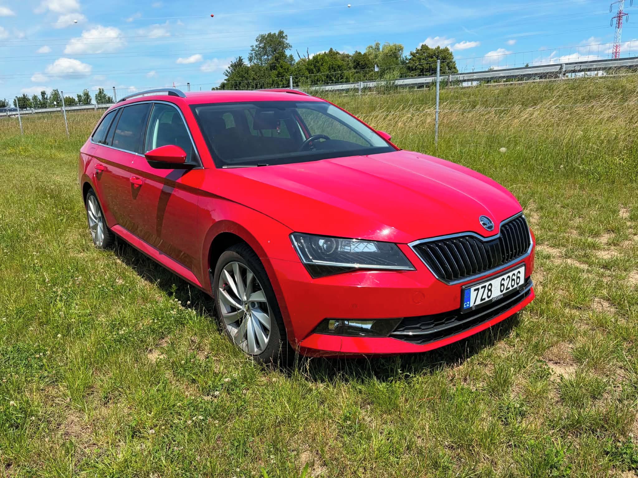 Škoda Superb, 2.0 TSI 206kw 4x4