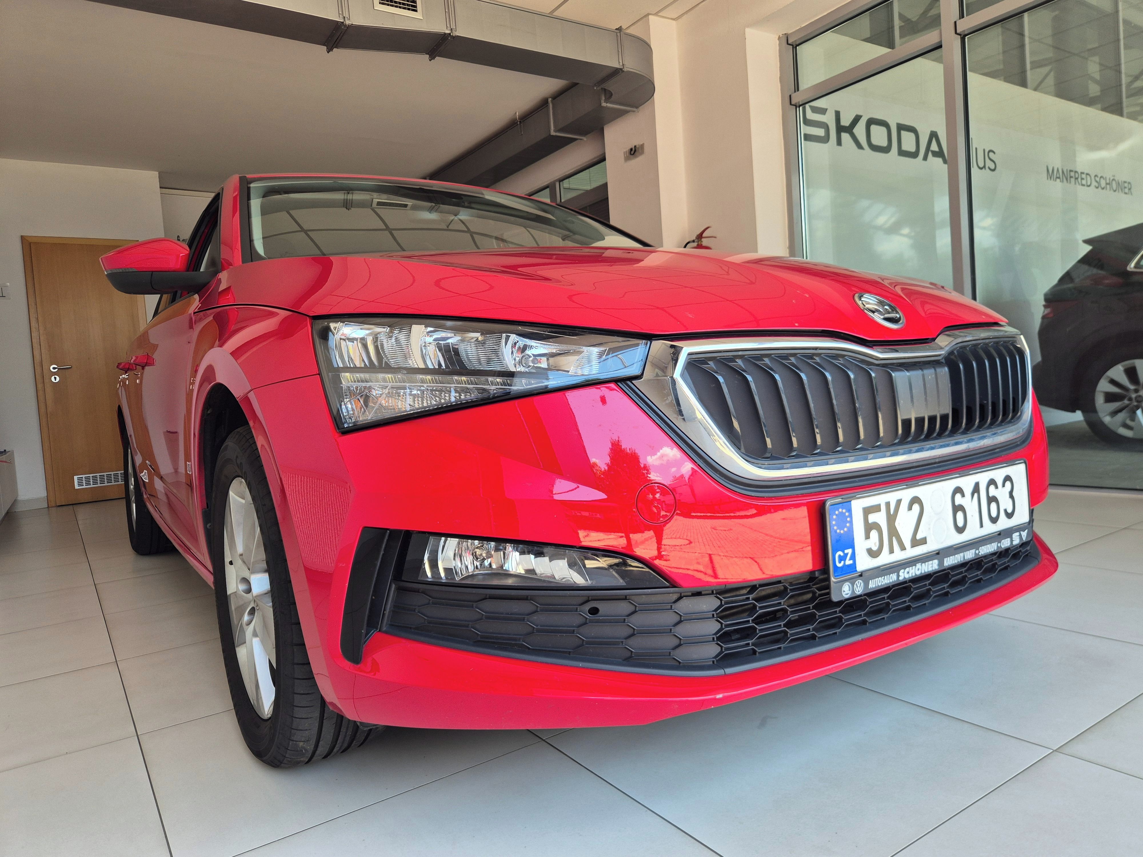 Škoda Scala, 1 maj.plný servis ZÁRUKA 3ROKY - fotka 5