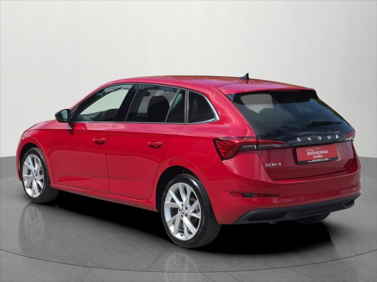 Škoda Scala, 1,6 TDi 85 Kw Style DSG - fotka 5