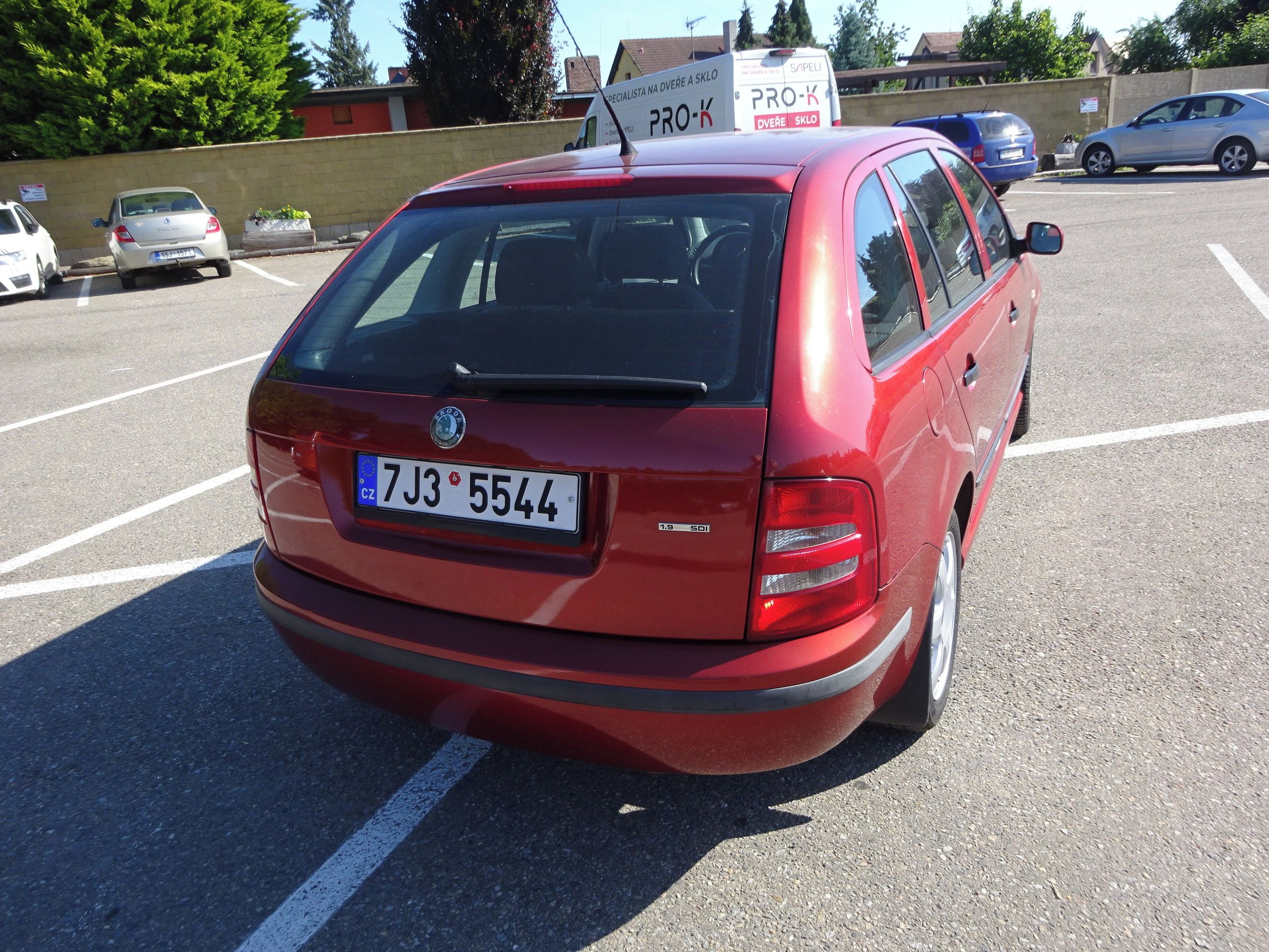 Škoda Fabia, 1.9 SDI (47 KW) KLIMA - fotka 4