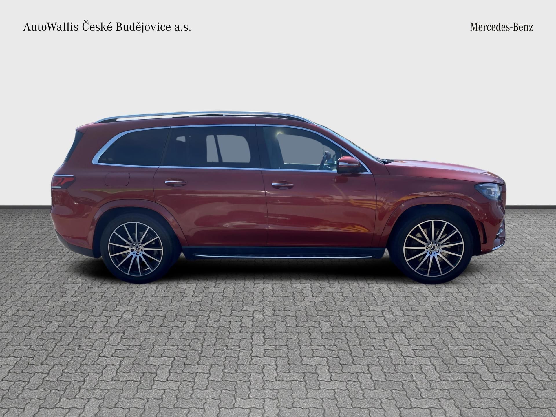 Mercedes-Benz GLS, GLS 350d 4M - fotka 6