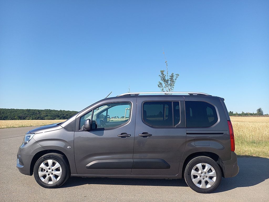 Opel Combo, 1,2i klima+AUTOMAT+ČR+49000km! - fotka 4