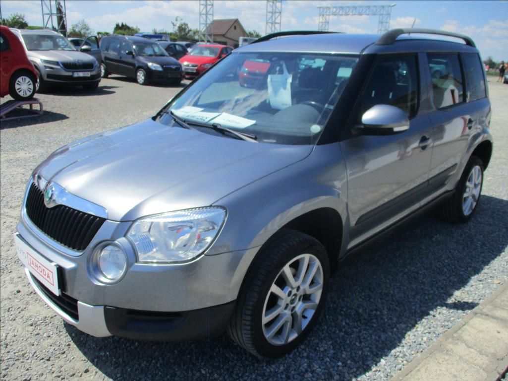 Škoda Yeti, 1,4 TSI, aut.klima,serv.kniha, - fotka 3