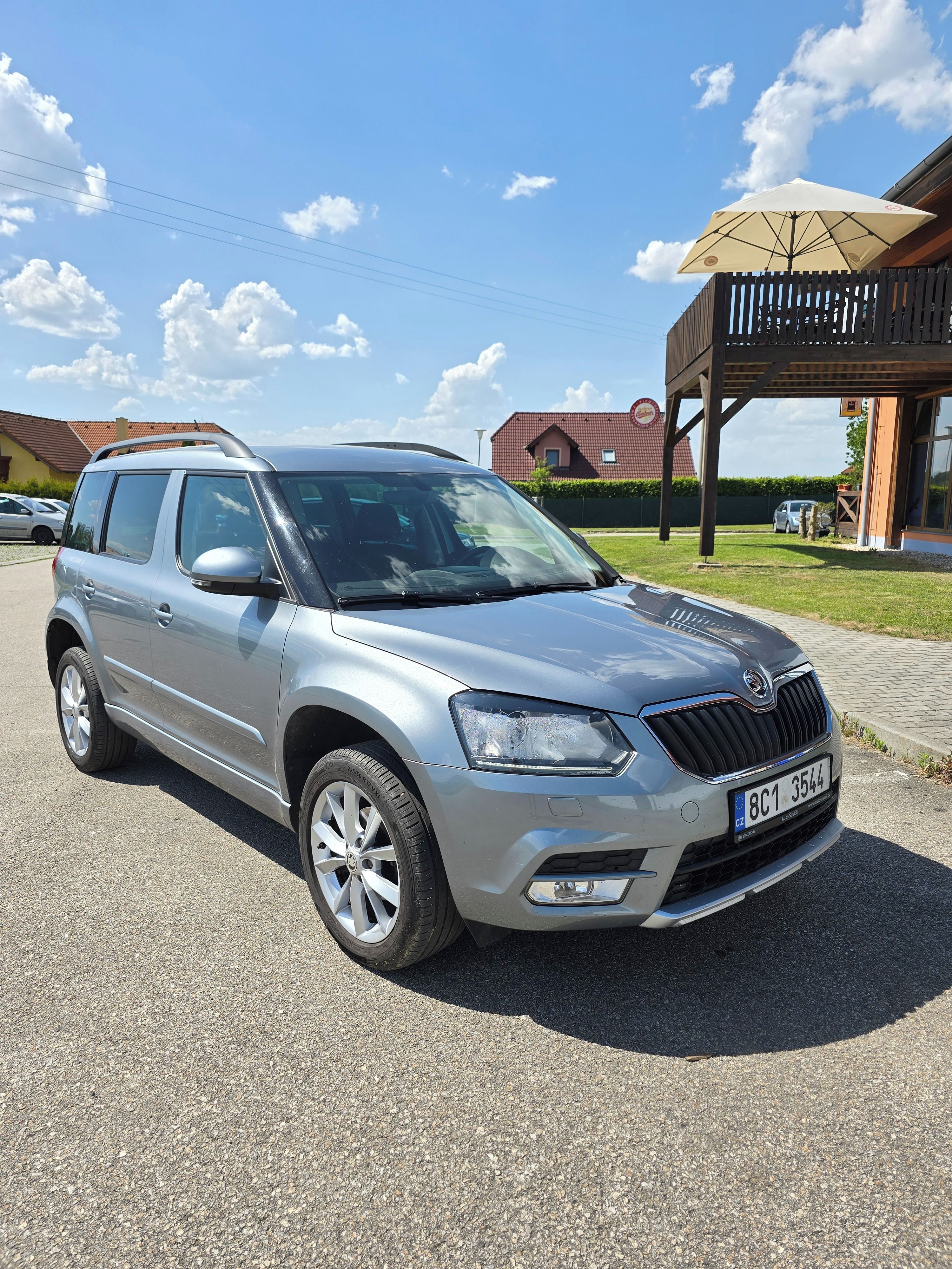Škoda Yeti, 2.0 TDI 4x4 OUTDOOR,NOVÉ ROZV.
