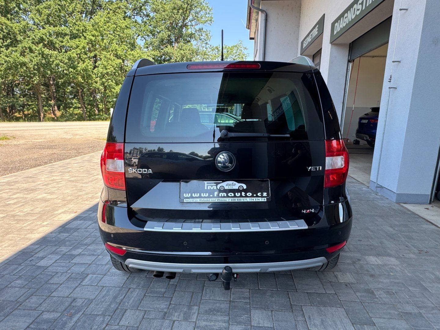 Škoda Yeti, 2.0 TDi  4x4 - fotka 5