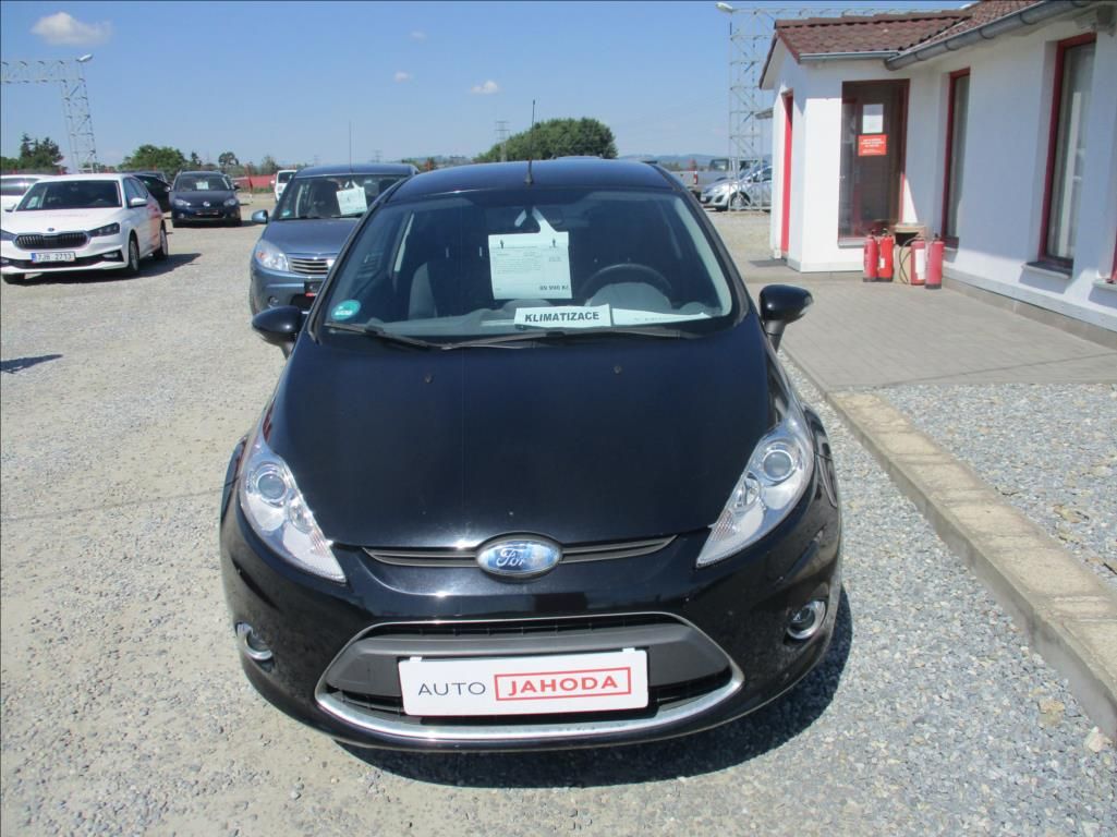 Ford Fiesta, 1,2 i, aut.klima, serv.kniha, - fotka 2