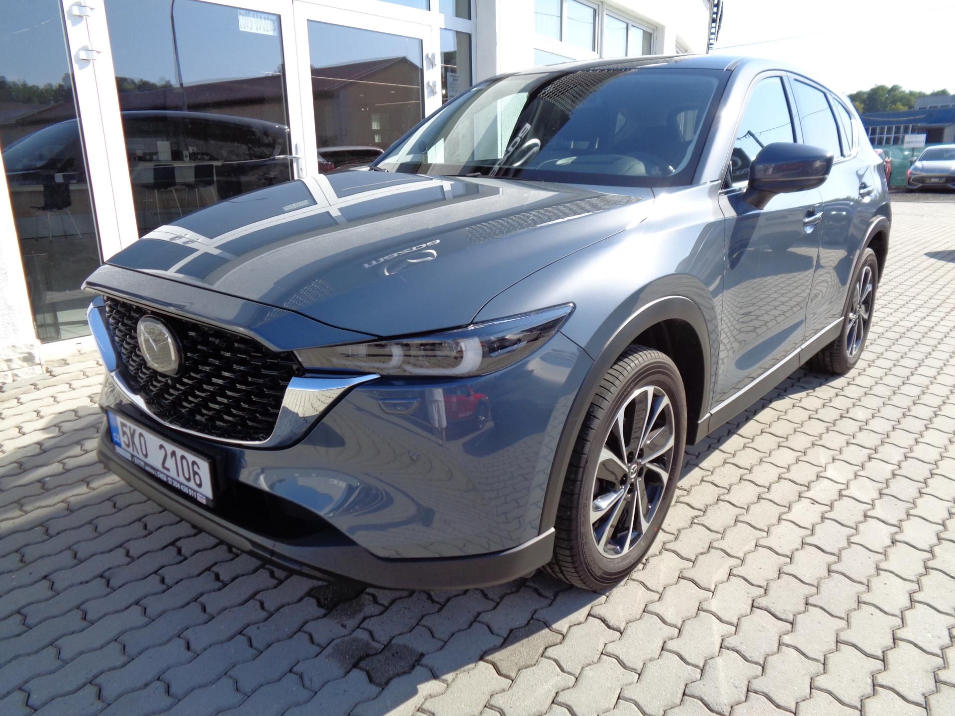 Mazda CX-5, 2,5 194PS,AT,4x4,Ex-line,M.KM!