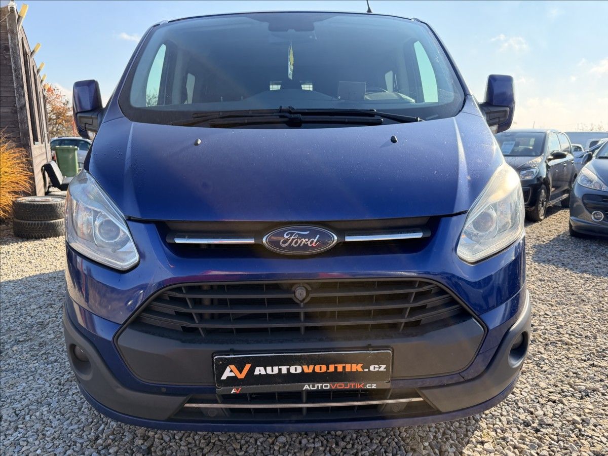 Ford Transit Custom, 2,0 125kW 5MÍST WEBASTO DPH TZ - fotka 2