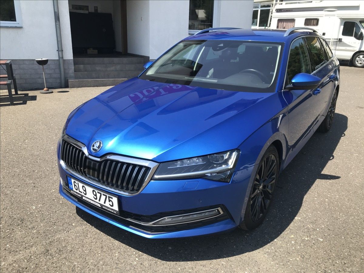 Škoda Superb, 2,0 TDi DSG 4x2 Style Plus - fotka 4