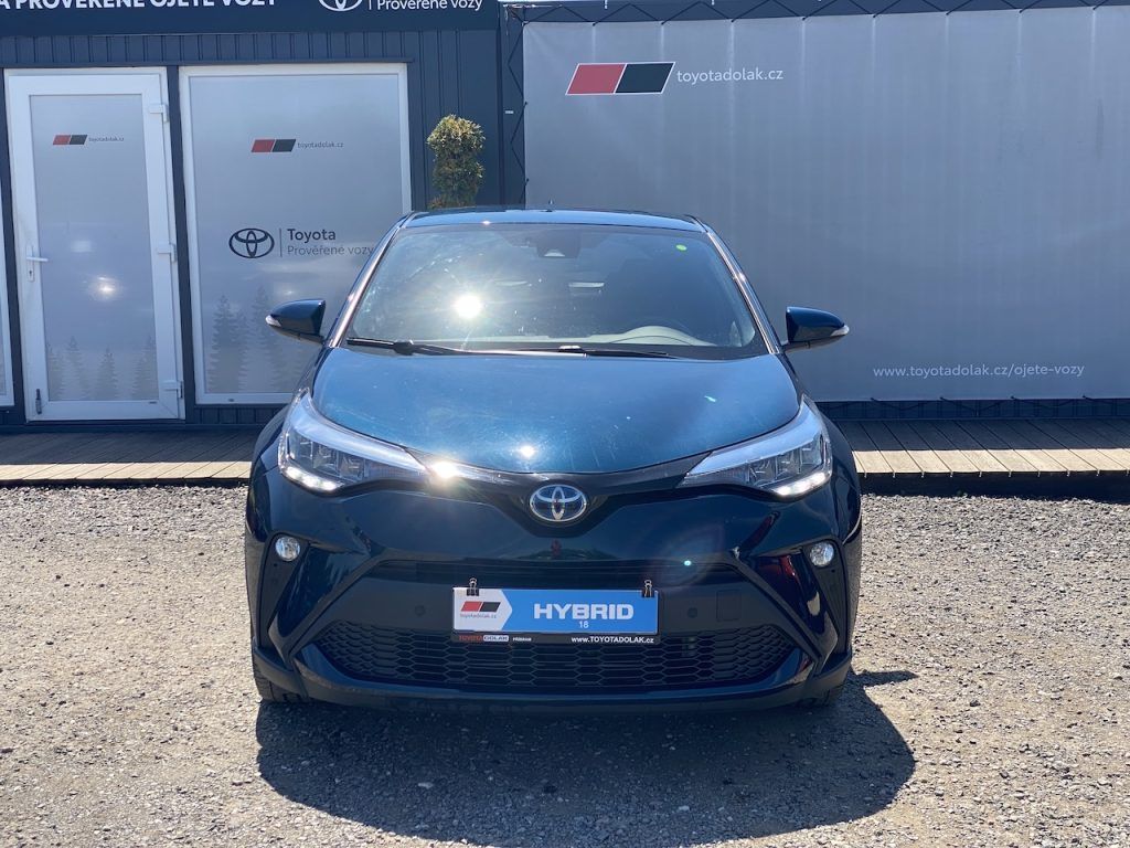 Toyota C-HR, 1.8HEV, ČR-1m, Style, DPH - fotka 3