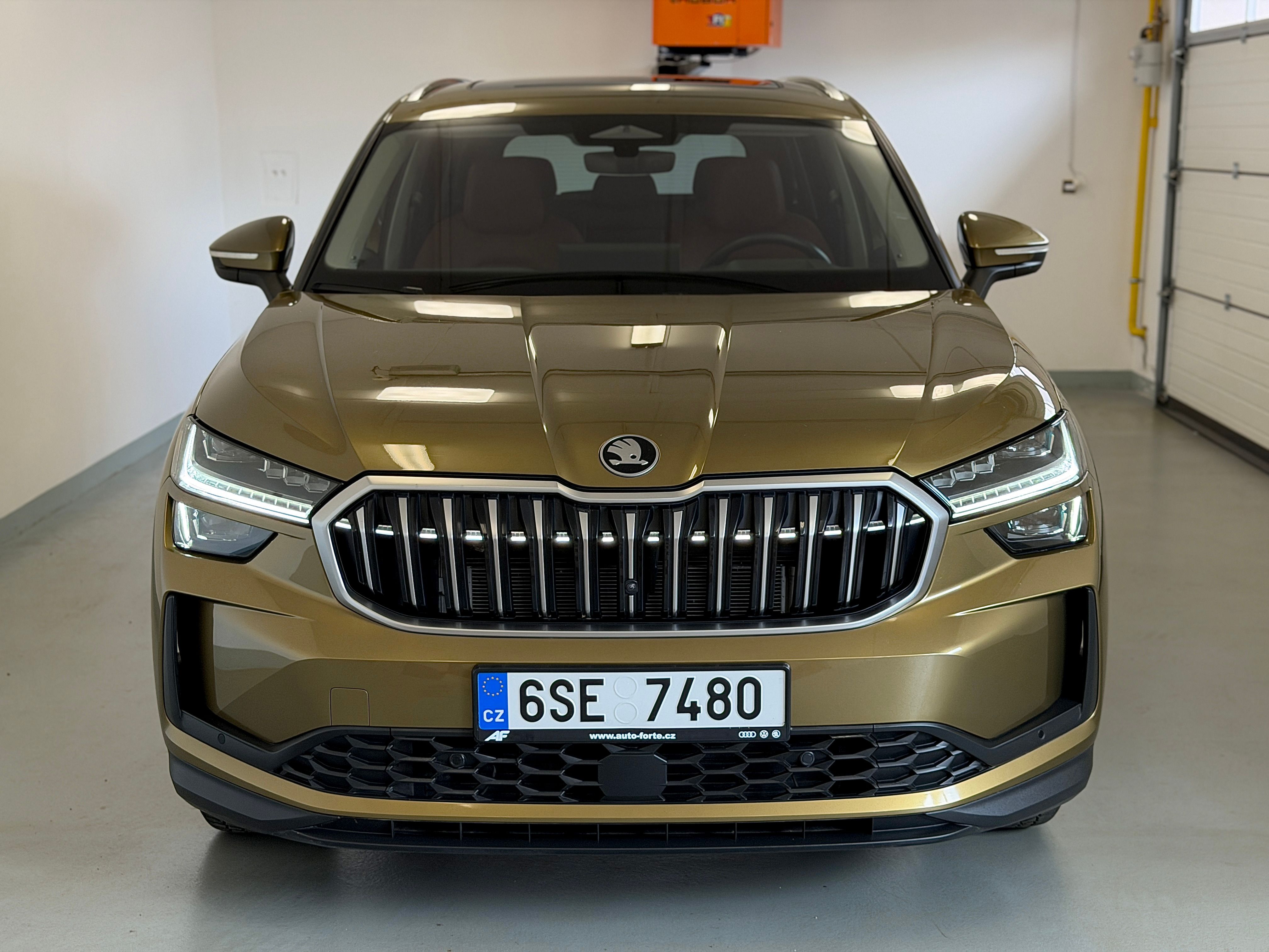 Škoda Kodiaq, 2.0 TDI DSG 4x4 Exclusive PANO - fotka 3
