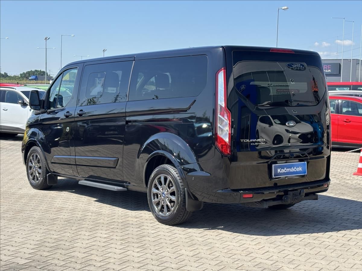 Ford Tourneo Custom, 2,0 136kW Titanium X Webasto - fotka 3