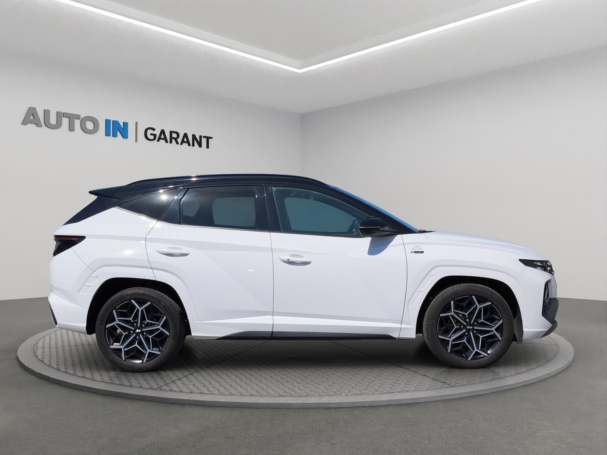 Hyundai Tucson, N-line 1.6 T-GDI MHEV 132kW, Č - fotka 4