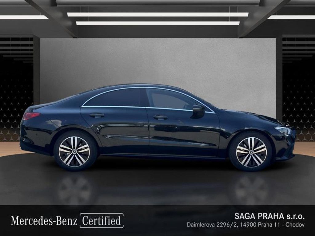 Mercedes-Benz CLA, CLA-Třída 200 kupé - fotka 3