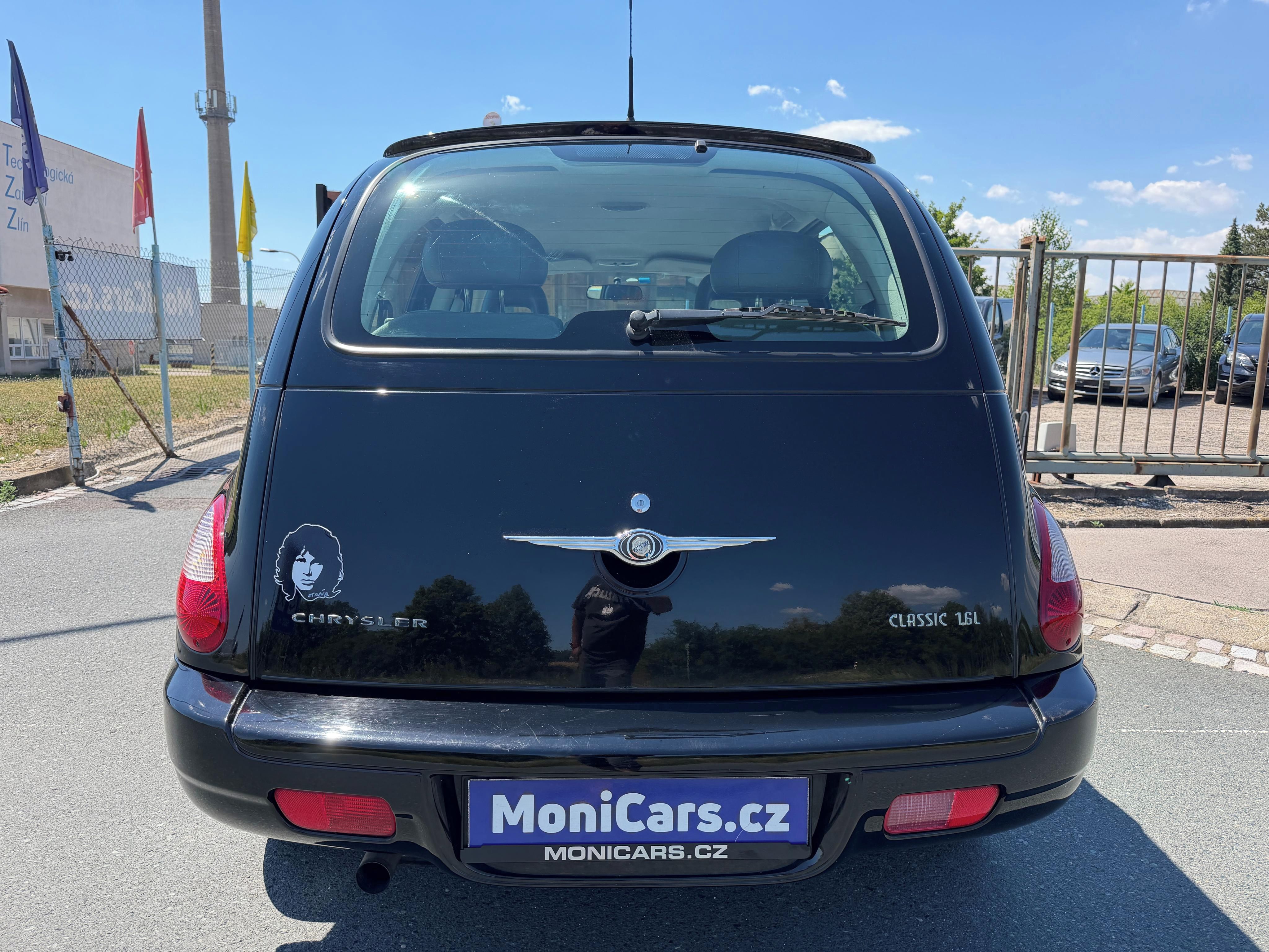 Chrysler PT Cruiser, 1.6 i 16V 85kW KLIMA - fotka 6