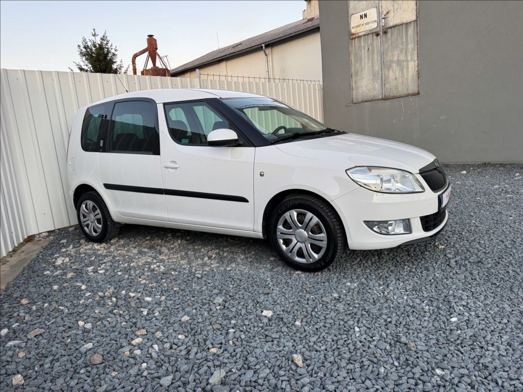 Škoda Roomster, 1,2 TSI 63kW 1.maj. původ ČR