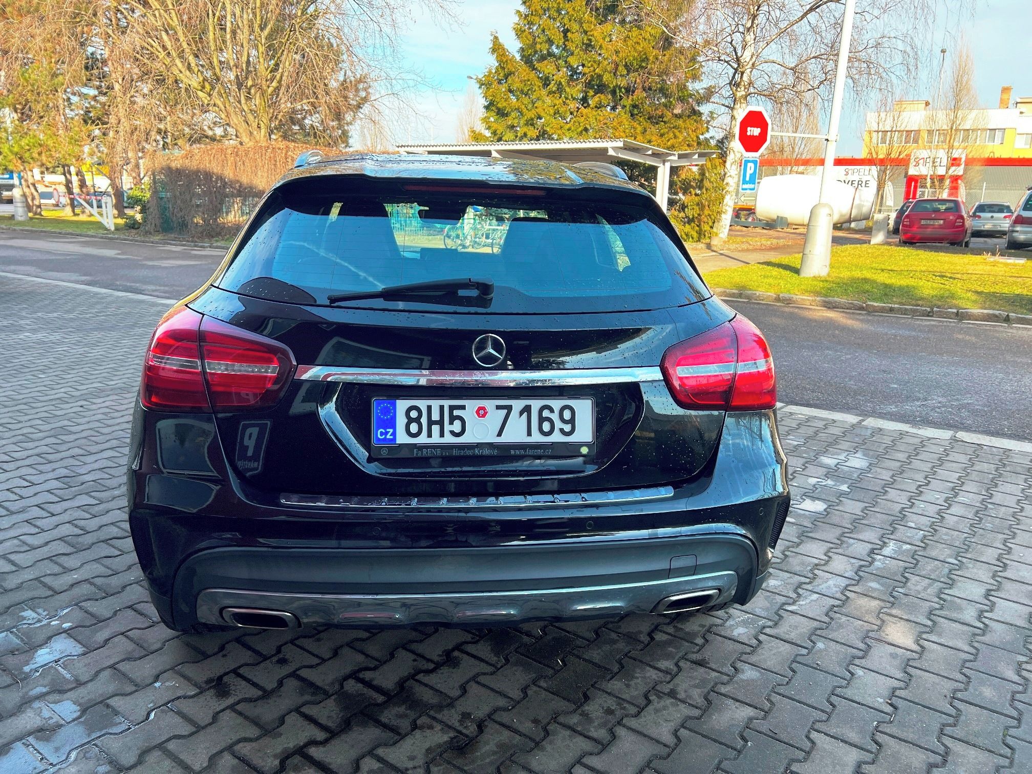 Mercedes-Benz GLA - fotka 6