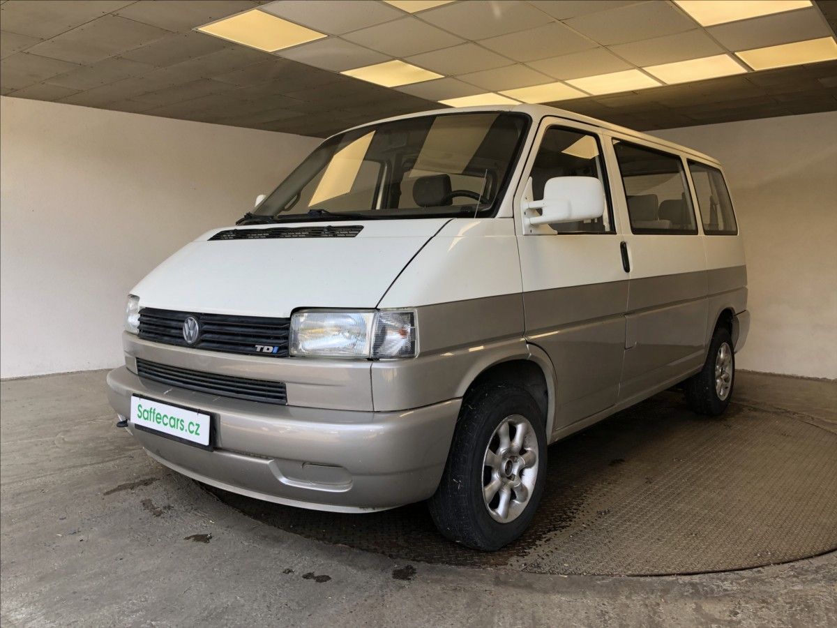 Volkswagen Transporter, 2,5 TDI - fotka 3