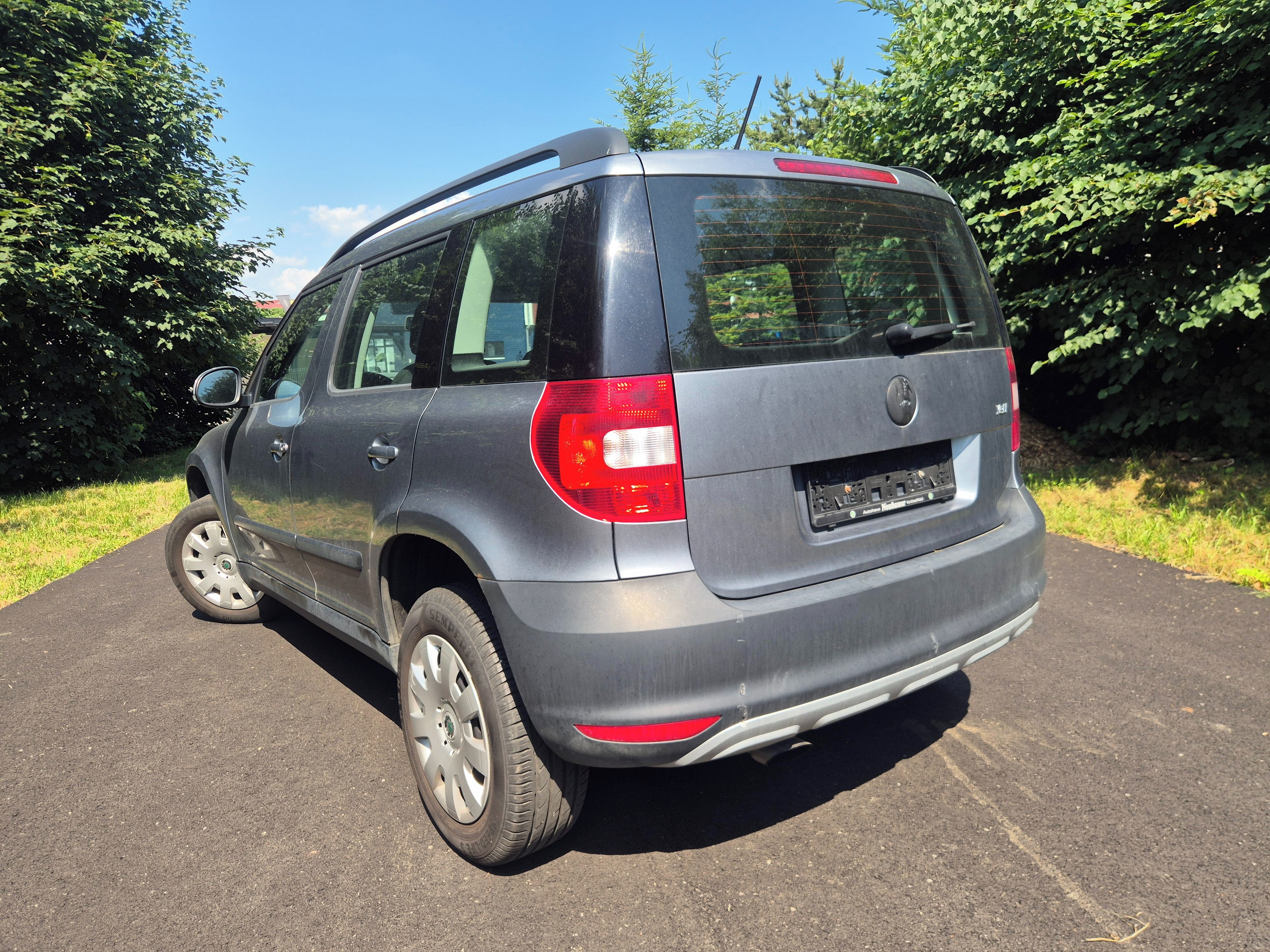 Škoda Yeti, 1 maj.plný servis ZÁRUKA 1 ROK - fotka 5