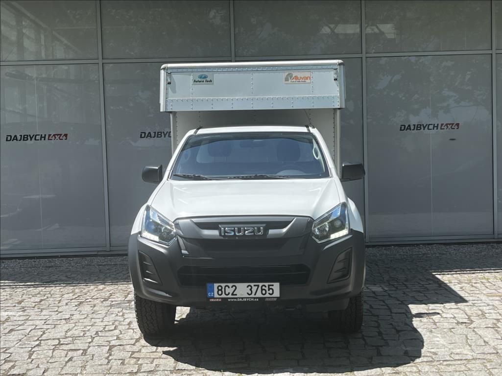 Isuzu D-Max, 1,9 SC skříň  6 M/T L 4x4 - fotka 2