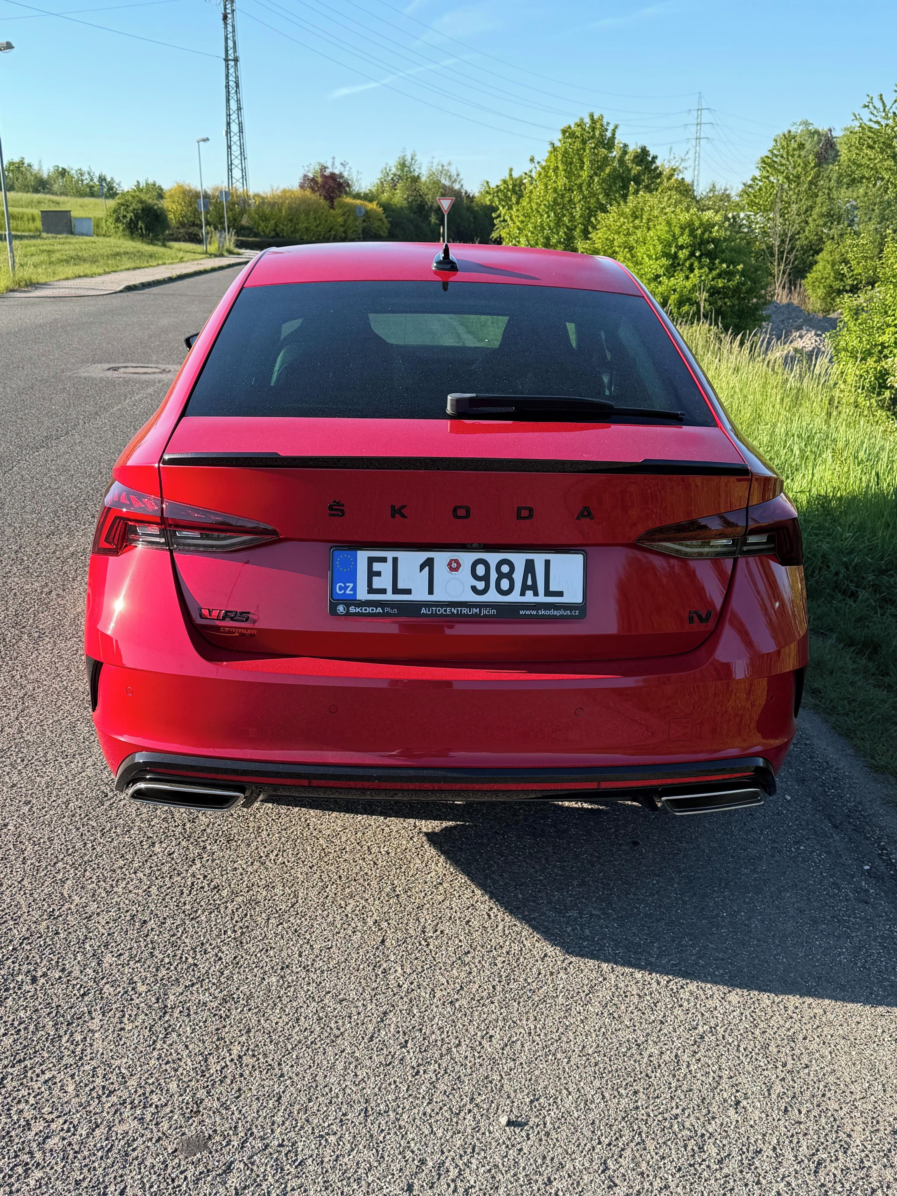 Škoda Octavia, iV, RS, 180 kW - fotka 4