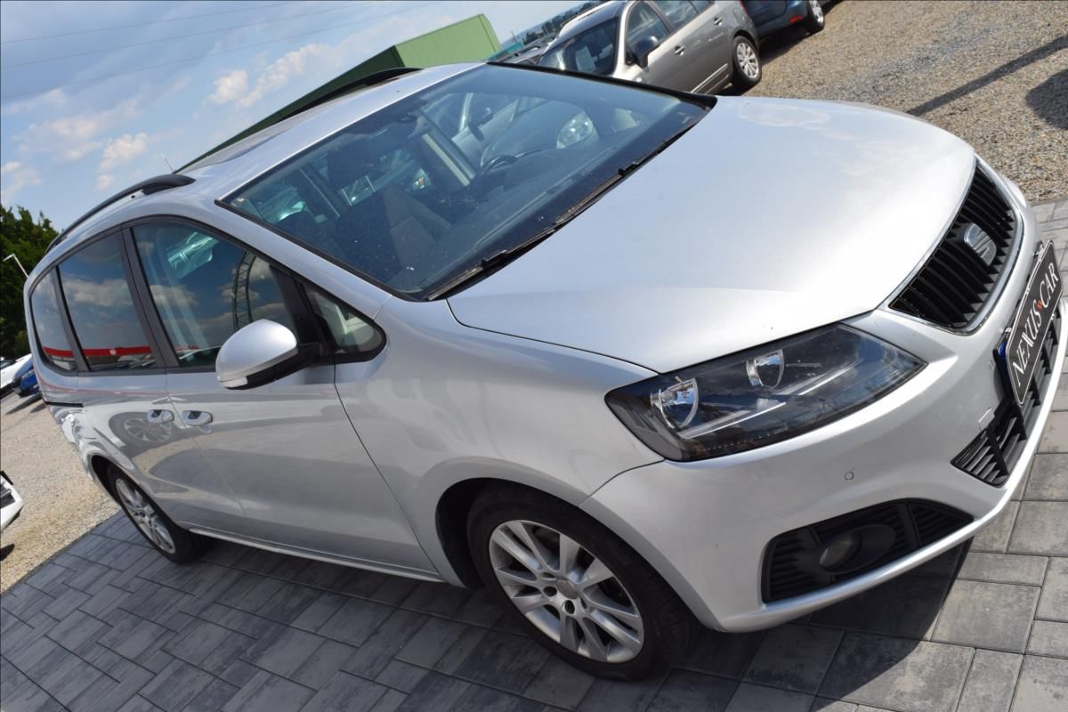 Seat Alhambra, 2,0 TDI 100KW 7MÍST TOP VÝBAVA - fotka 4