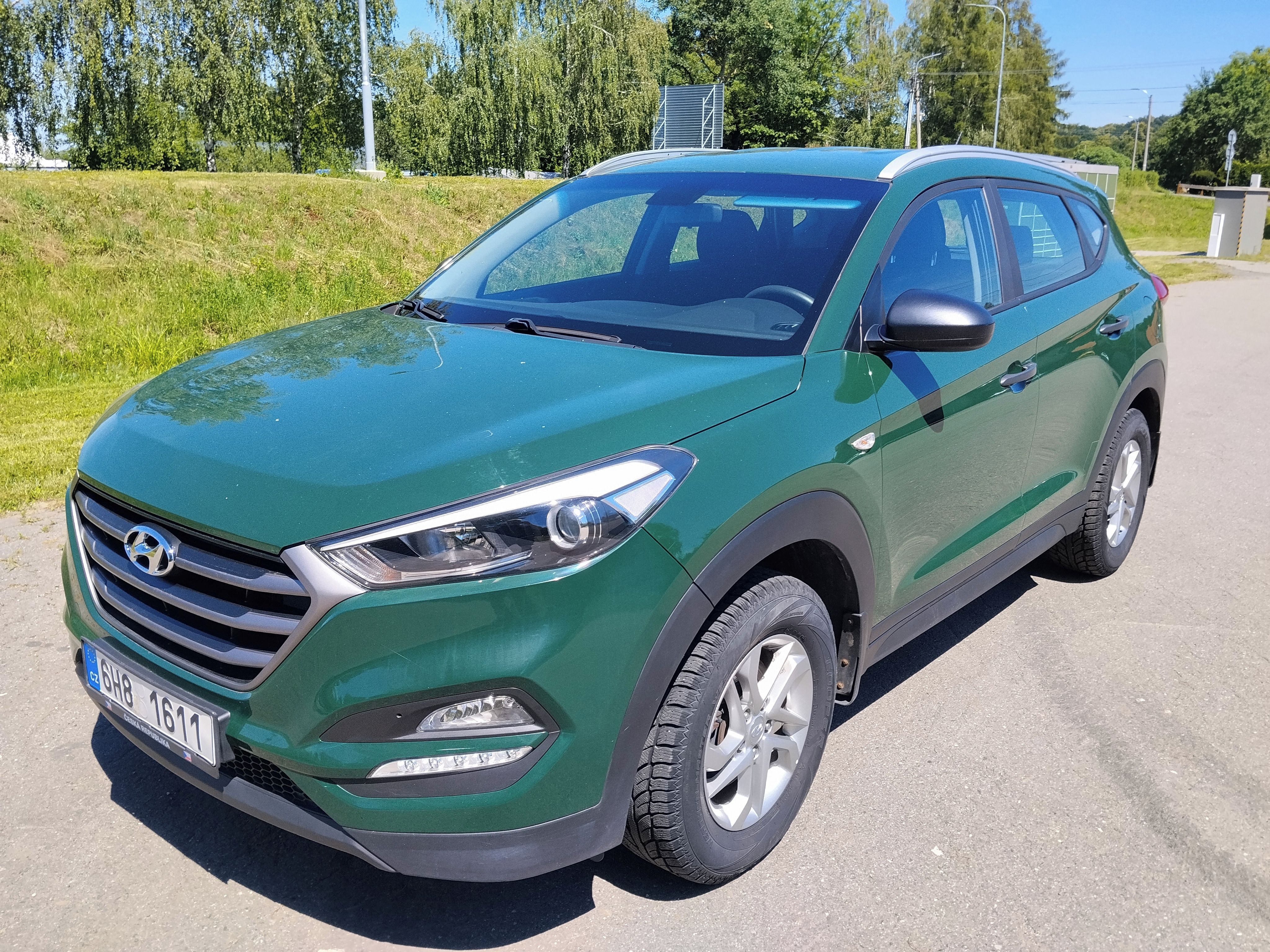 Hyundai Tucson, Hyundai Tucson 2.0 D, 4x4