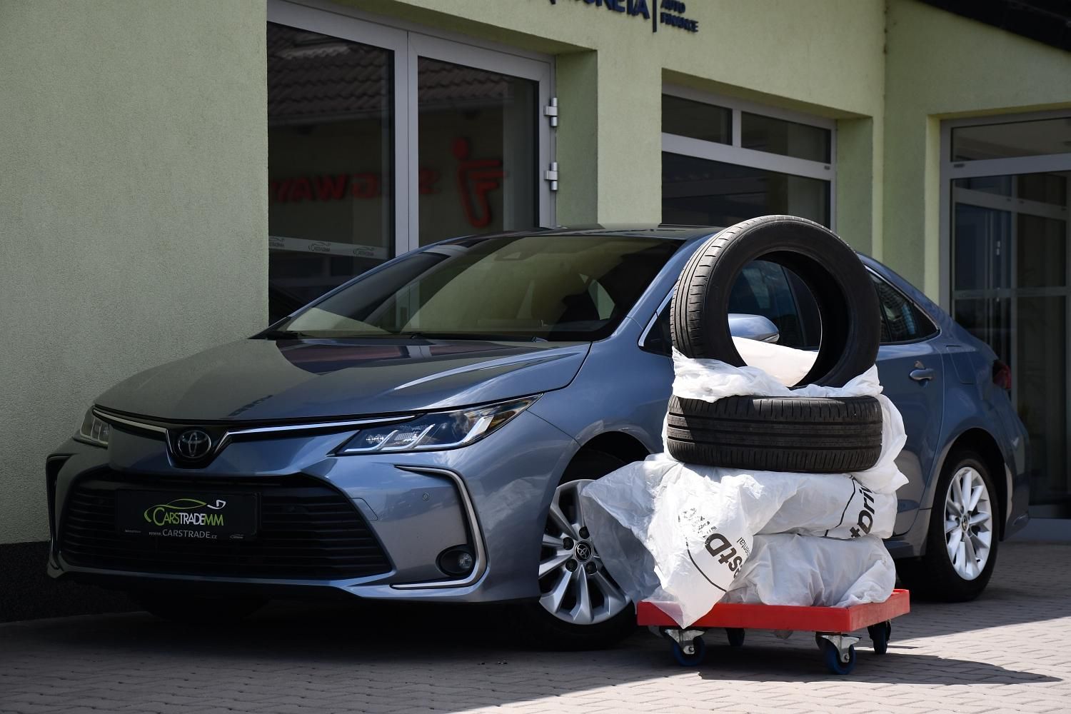 Toyota Corolla, 1,5 VVT-i DYNAMIC FORCE COMFOR - fotka 2
