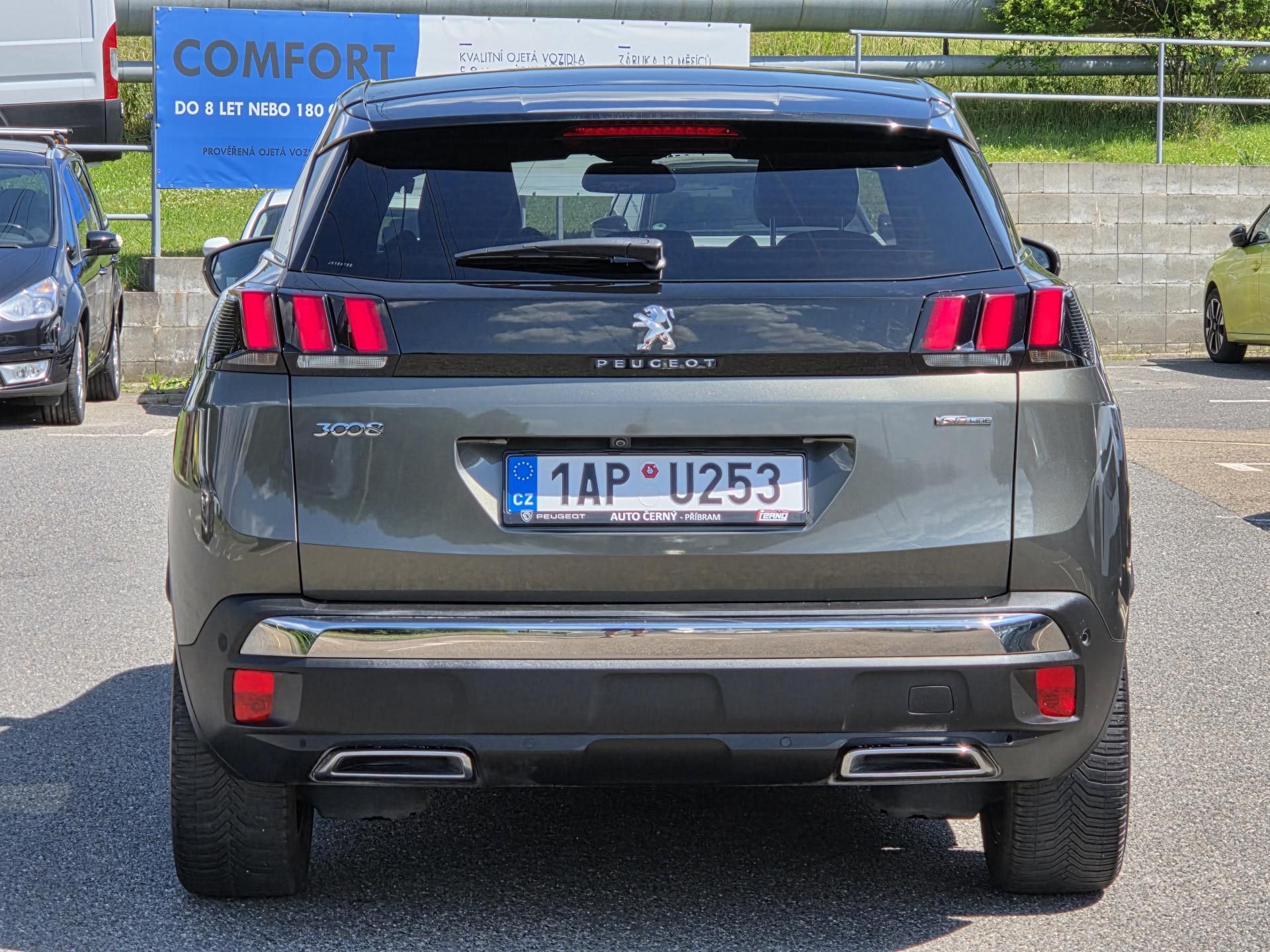 Peugeot 3008, 1.6 PT 165 GT-line EAT6 - fotka 4