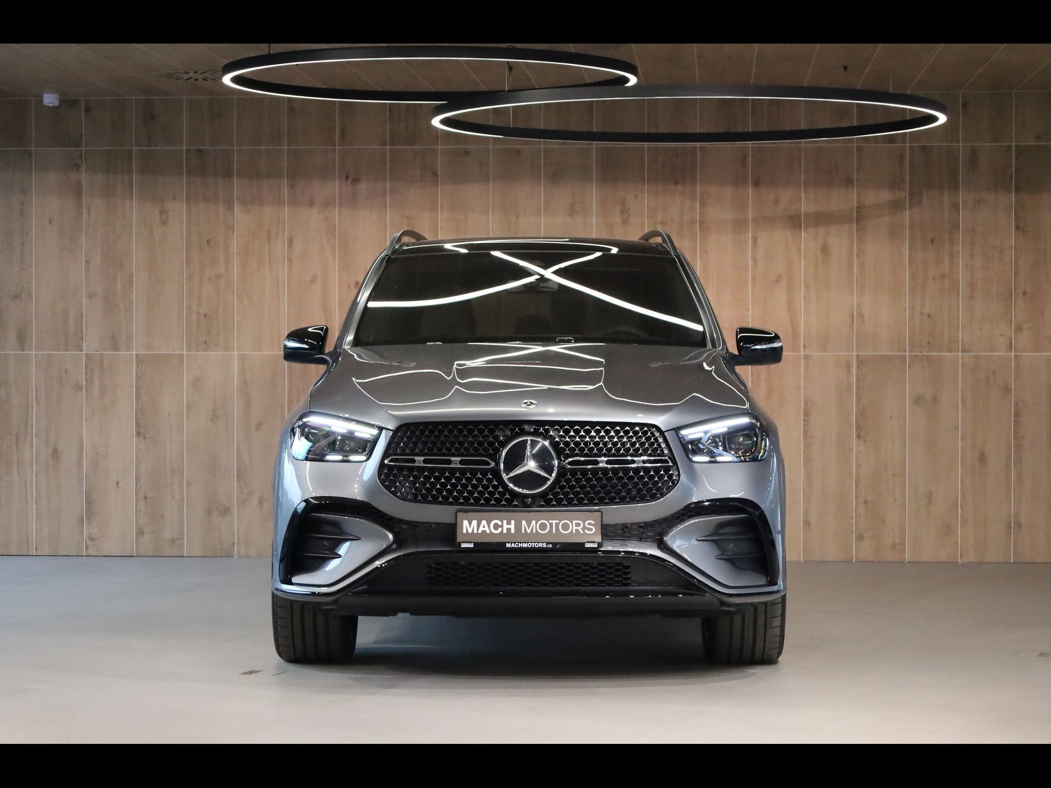 Mercedes-Benz GLE, 450d 4MATIC, Masáž,AMG Premium - fotka 2