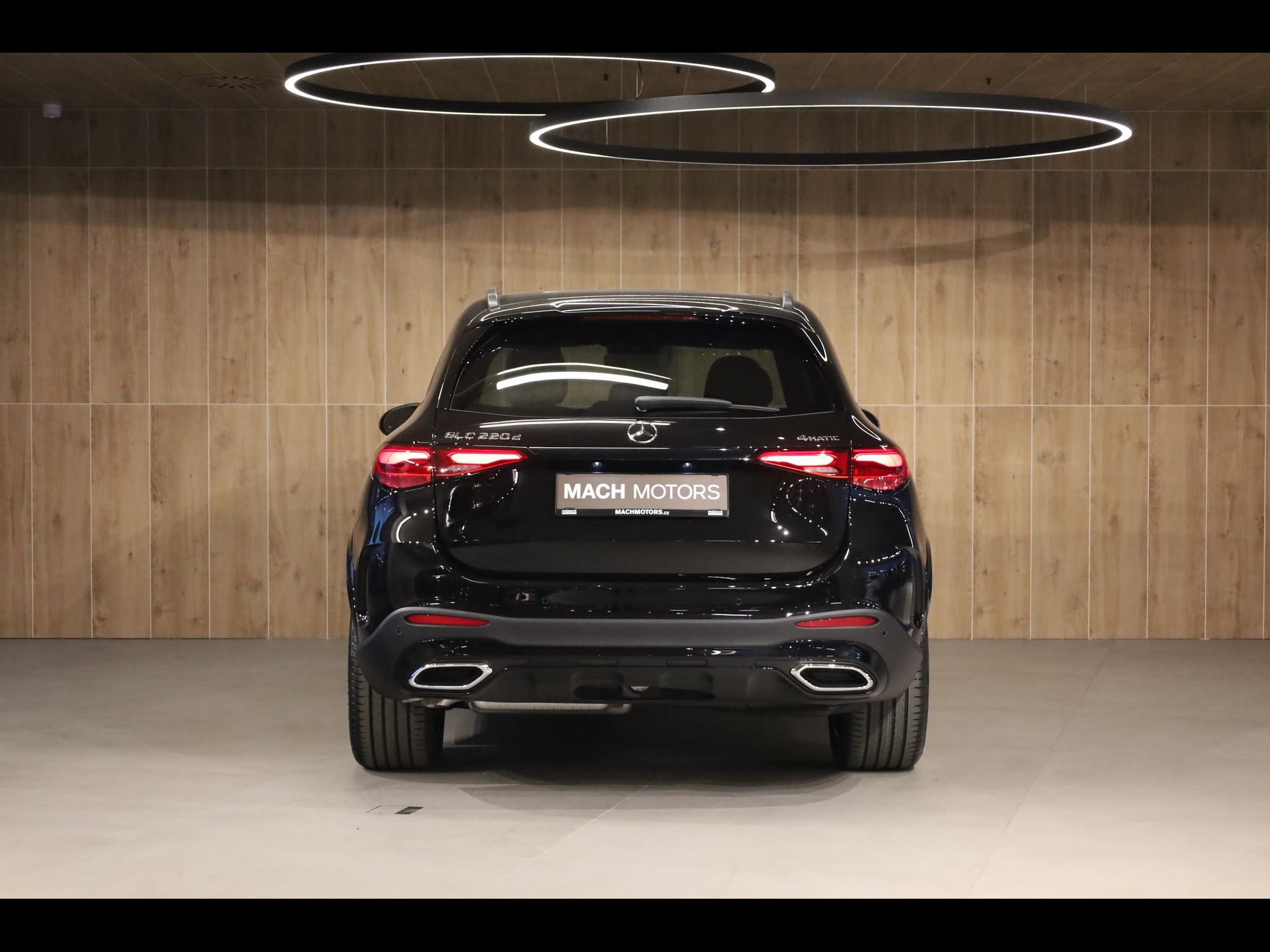 Mercedes-Benz GLC, 220d 4MATIC, DISTRONIC, Tažné - fotka 5