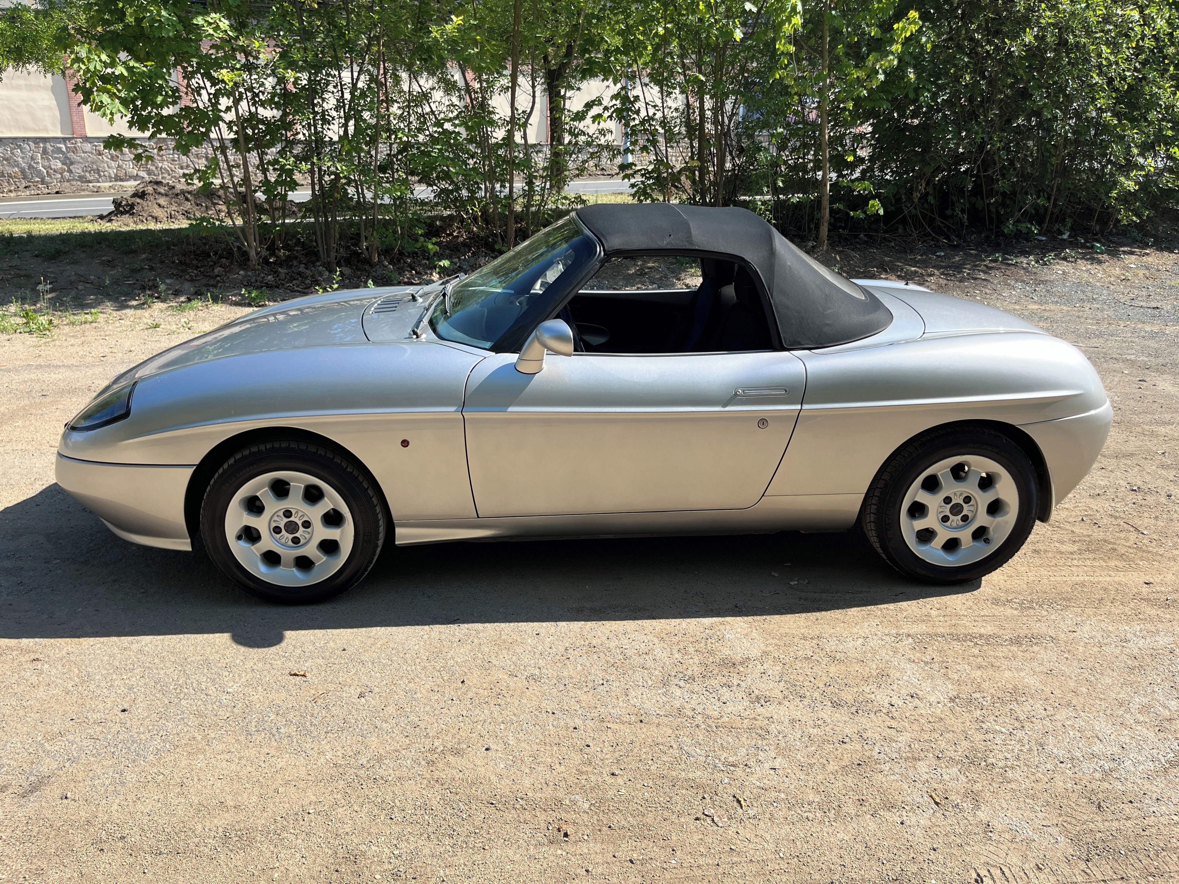 Fiat Barchetta, 1.8i 95.000km hartop alu kola - fotka 3
