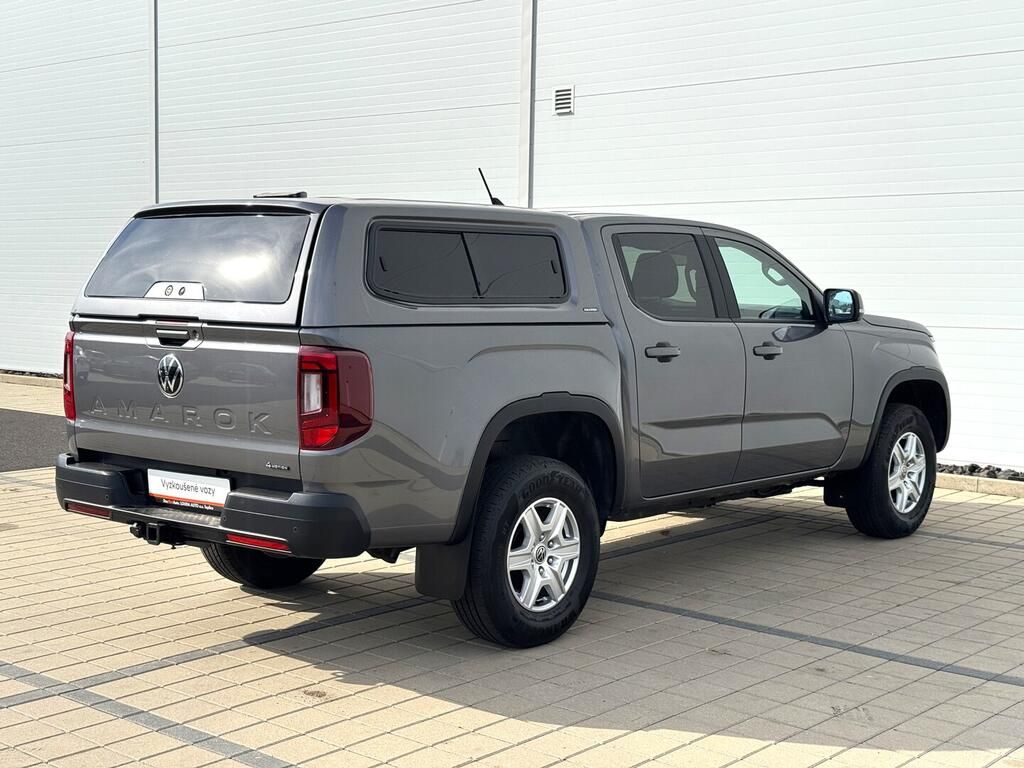 Volkswagen Amarok, Life 2.0 TDI 151 kW - fotka 5
