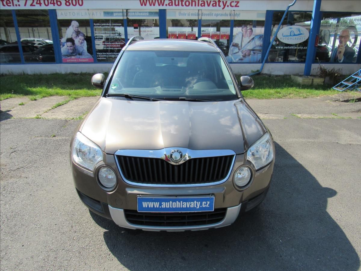 Škoda Yeti, 1,2 TSi 77kW - fotka 2