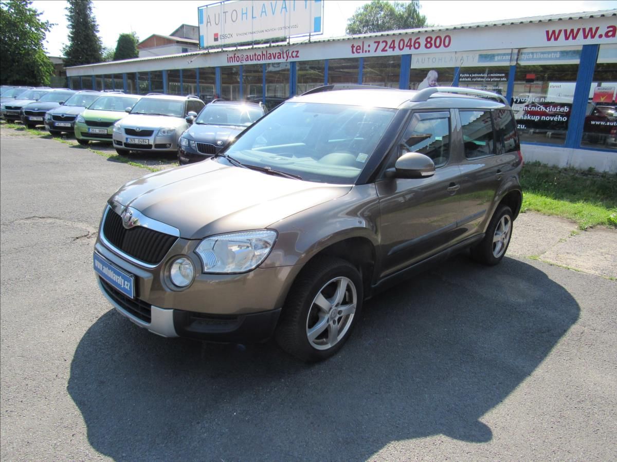 Škoda Yeti, 1,2 TSi 77kW