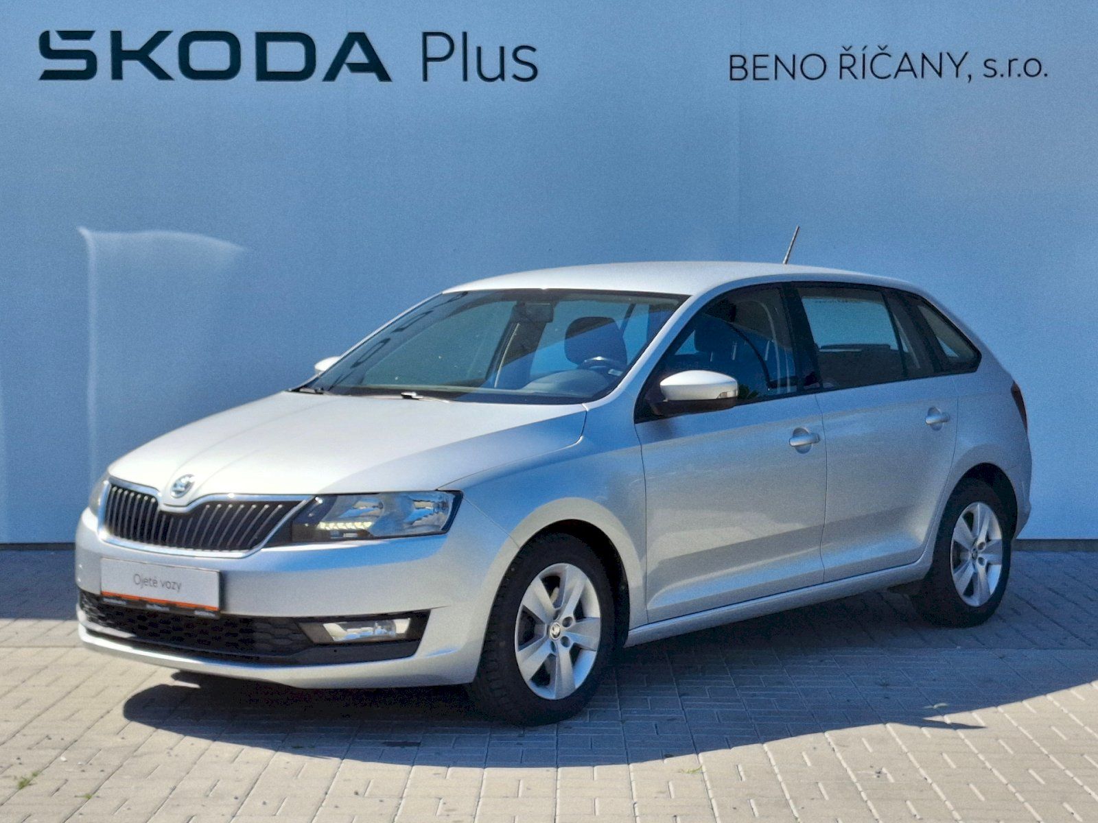 Škoda Rapid, Spaceback Ambition Plus DSG 1,