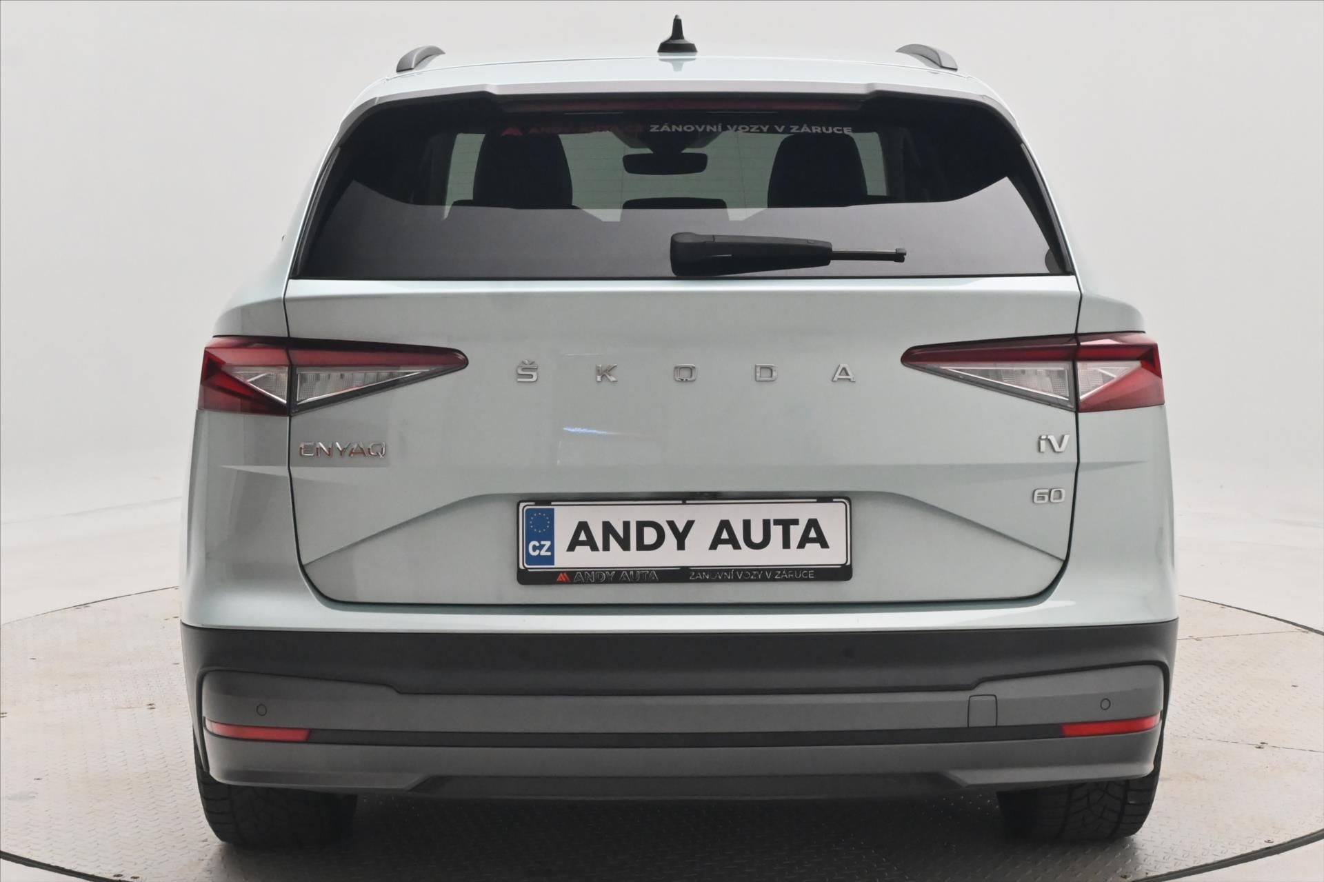 Škoda Enyaq, iV 60 132 kW 58kWh SoH 87% Zár - fotka 6